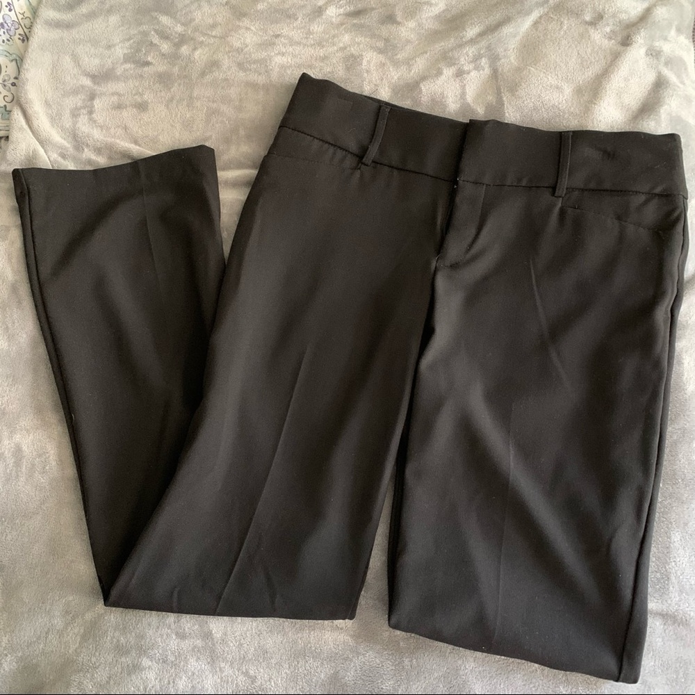 Womens Mid Rise Dress Pants Size 8